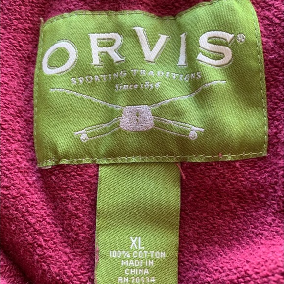 *Orvis men's extra large pull over sweater - Picture 7 of 7